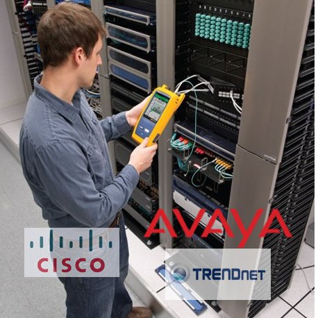 equipo de comunicaciones cisco avaya trendnet